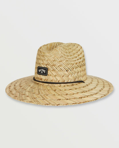 Tides Straw Lifeguard Hat - Natural | Billabong