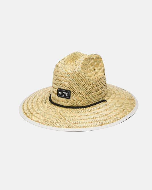 Tides Print Straw Hat - Steel Blue | Billabong