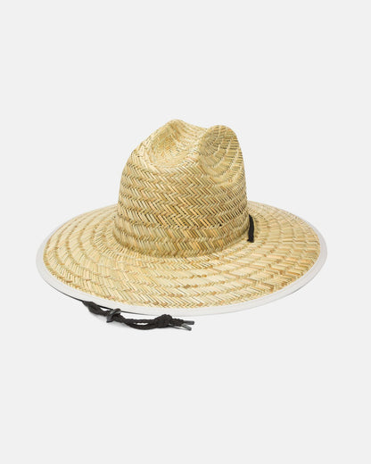 Tides Print Straw Hat - Steel Blue | Billabong