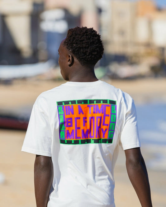 Billabong x Mami Wata Time Before Memory Regular Tee - Off White | Billabong