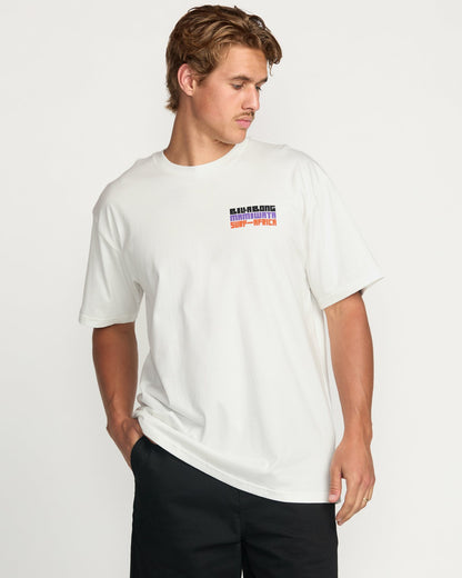 Billabong x Mami Wata Time Before Memory Regular Tee - Off White | Billabong