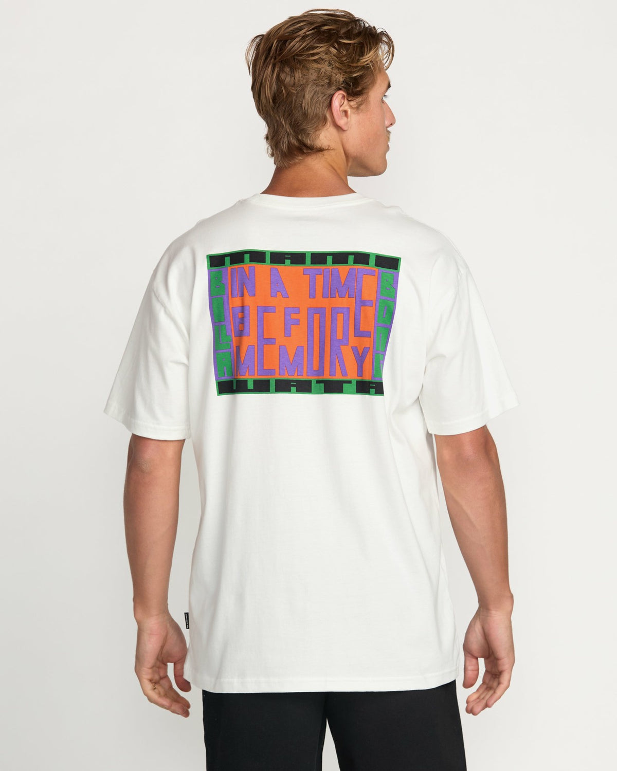 Billabong x Mami Wata Time Before Memory Regular Tee - Off White | Billabong
