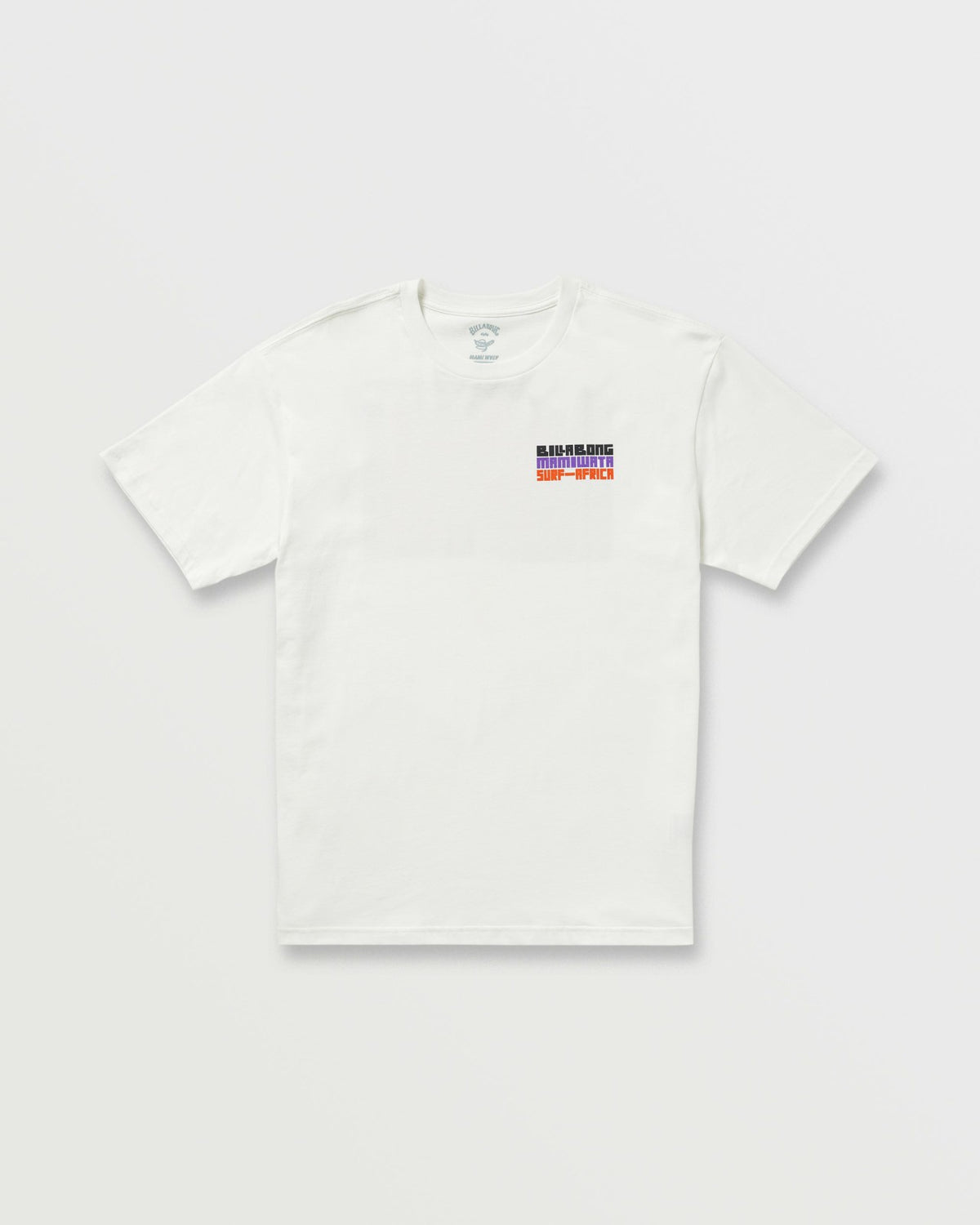 Billabong x Mami Wata Time Before Memory Regular Tee - Off White | Billabong