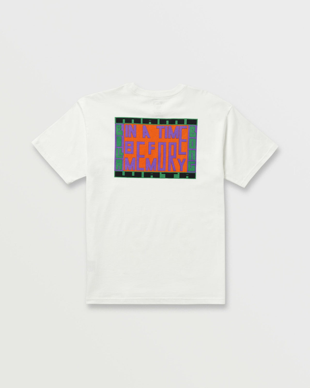 Billabong x Mami Wata Time Before Memory Regular Tee - Off White | Billabong