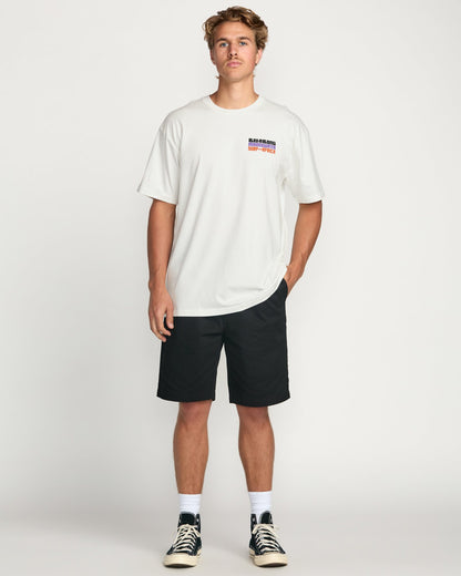 Billabong x Mami Wata Time Before Memory Regular Tee - Off White | Billabong