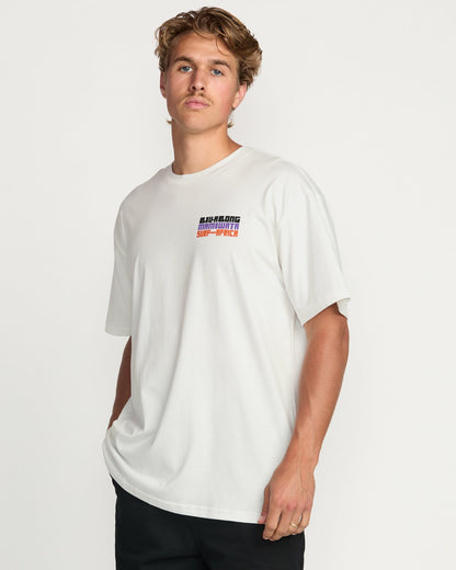 Billabong x Mami Wata Time Before Memory Regular Tee - Off White | Billabong