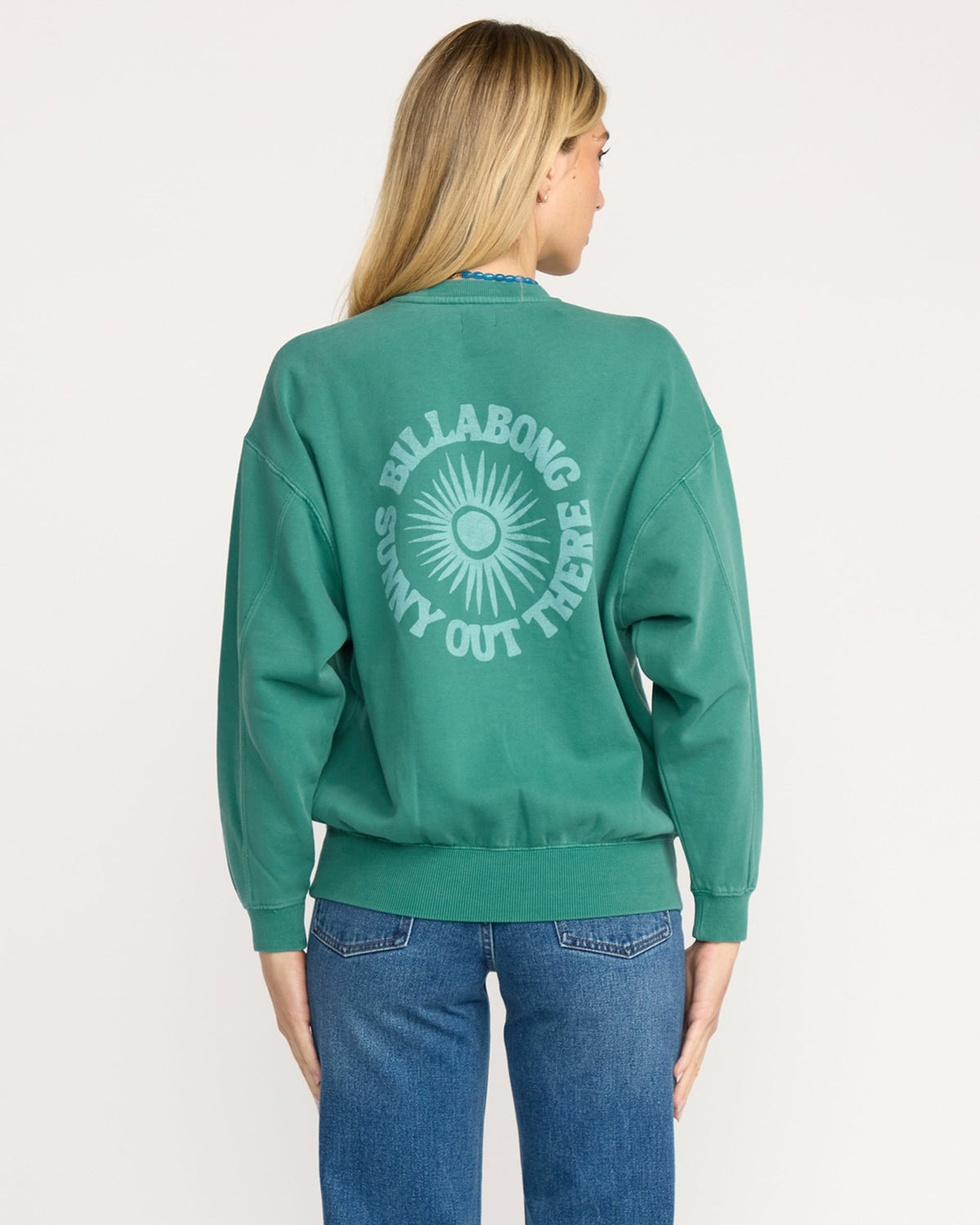 Time For Kendal Crewneck Sweatshirt - Evergreen | Billabong
