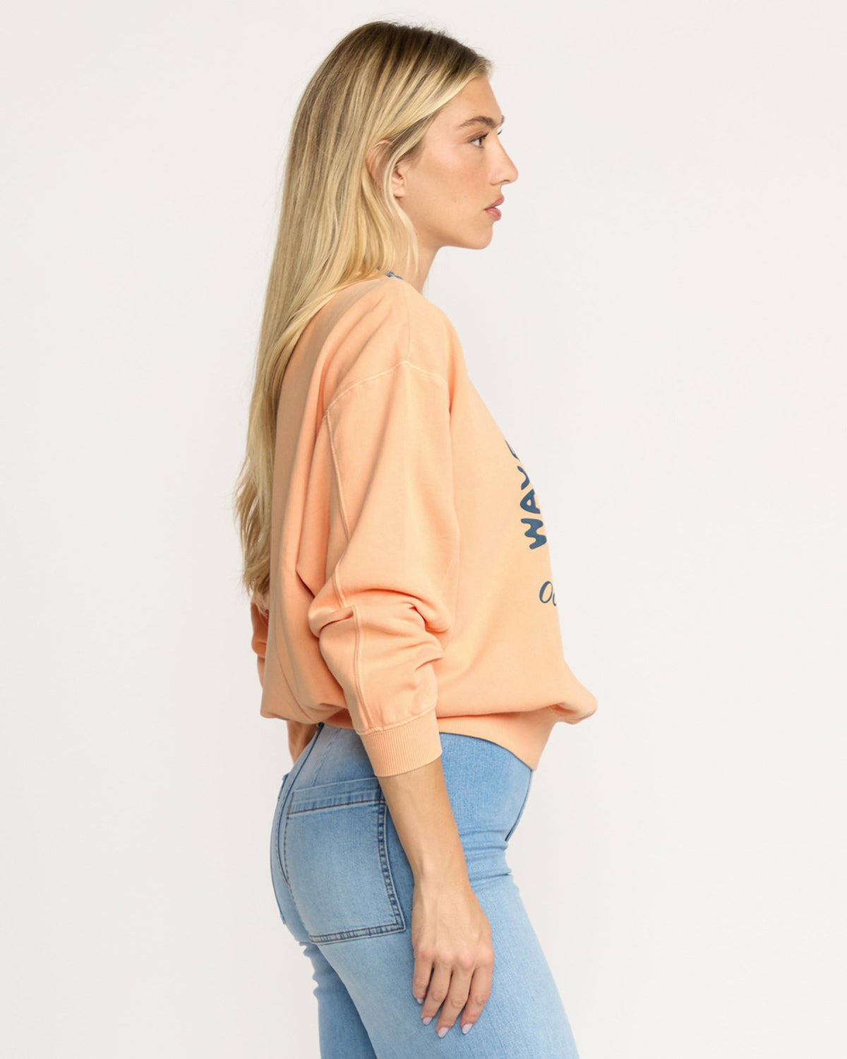 Time For Kendal Crewneck Sweatshirt - Sunstone | Billabong