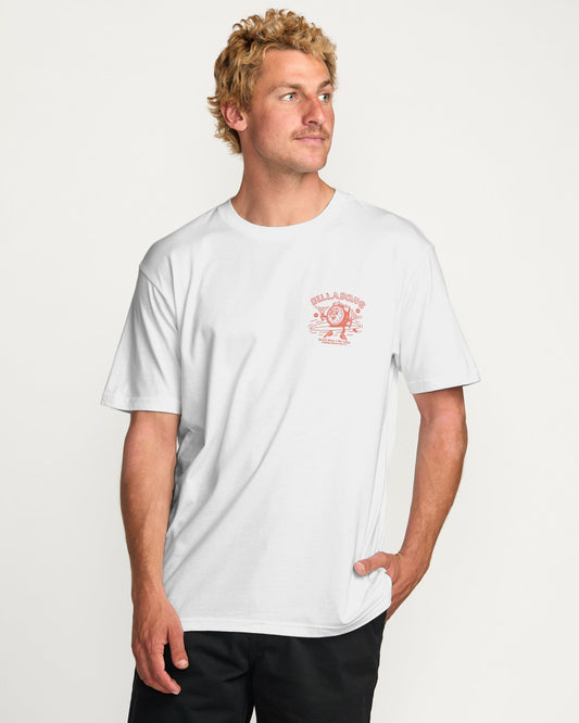 Time Premium Tee - White | Billabong