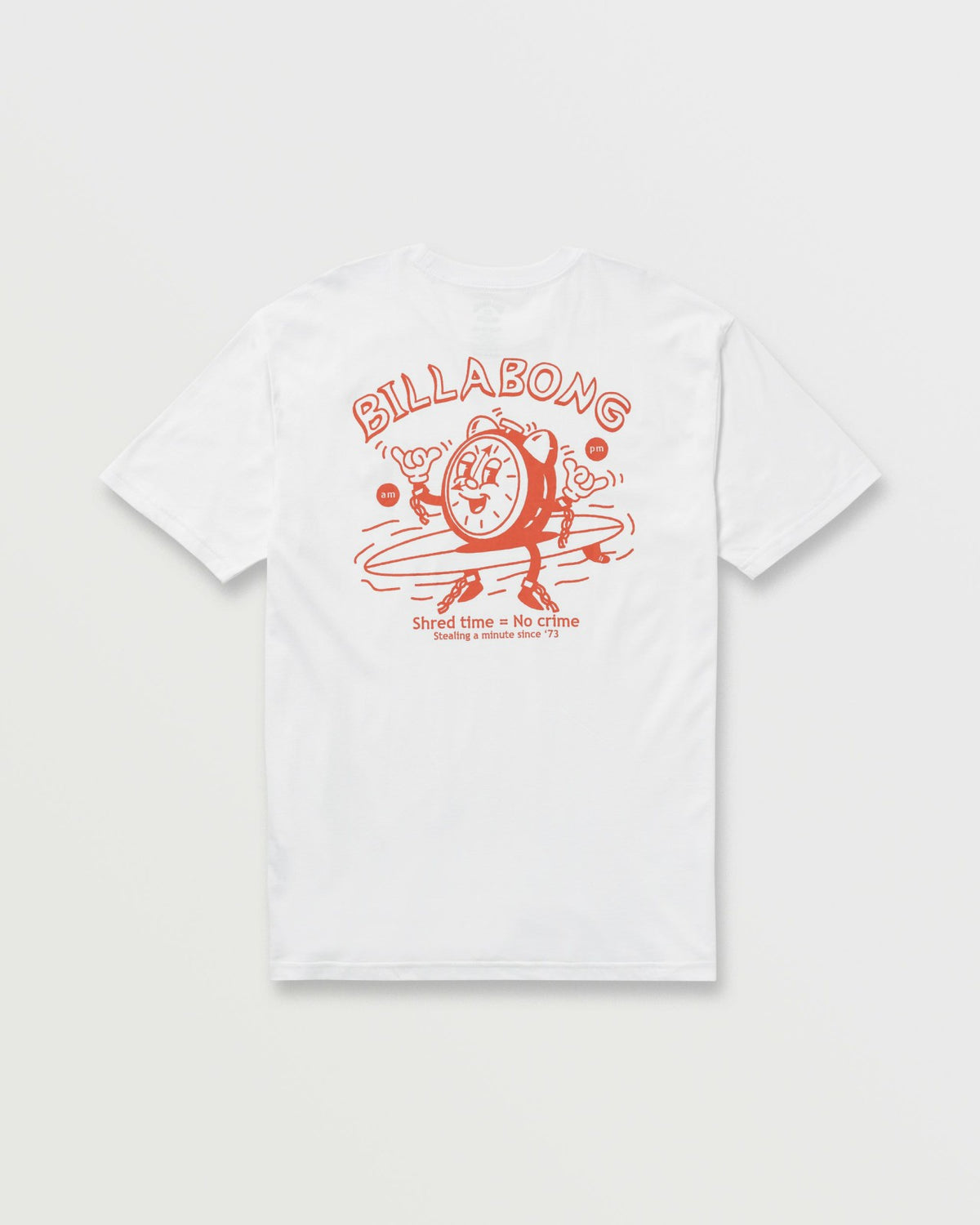 Time Premium Tee - White | Billabong