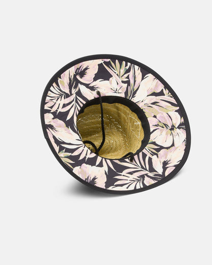 Tipton Hat - Black Floral | Billabong