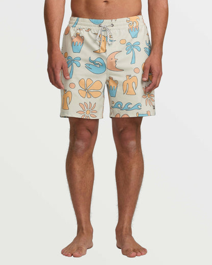 Together Laybacks 17" Trunks - Multi | Billabong