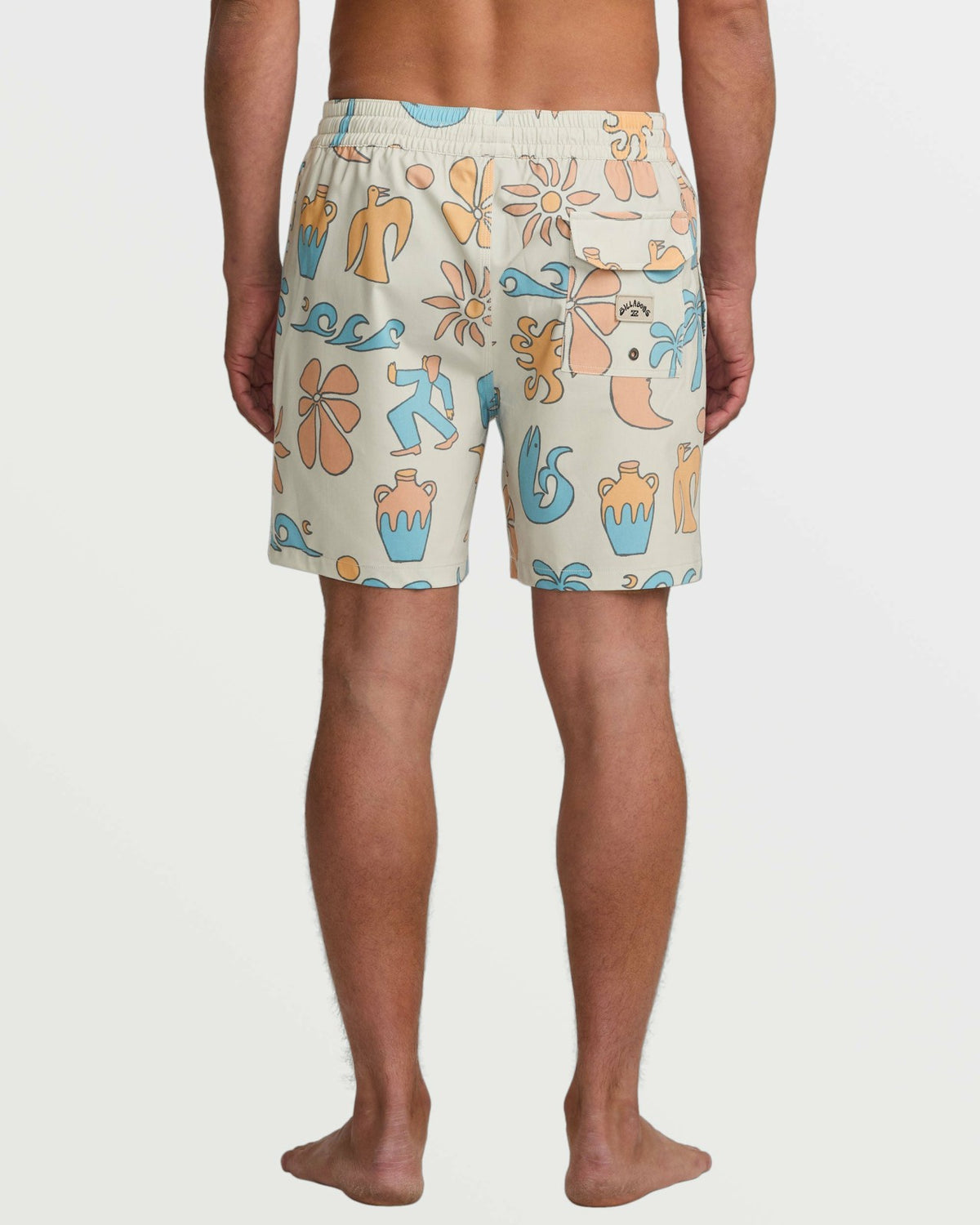 Together Laybacks 17" Trunks - Multi | Billabong