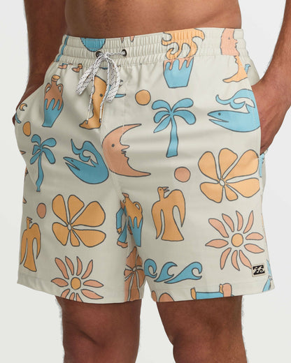 Together Laybacks 17" Trunks - Multi | Billabong