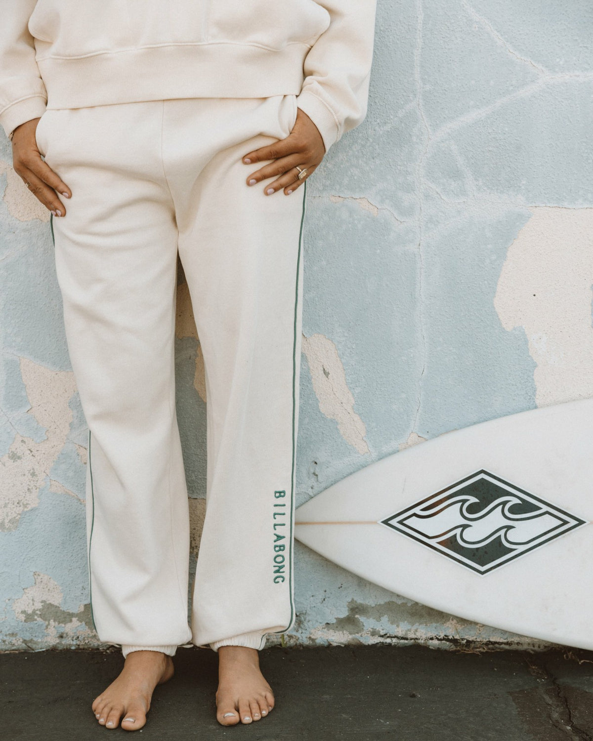 Triple Palms Sweatpants - Whitecap | Billabong