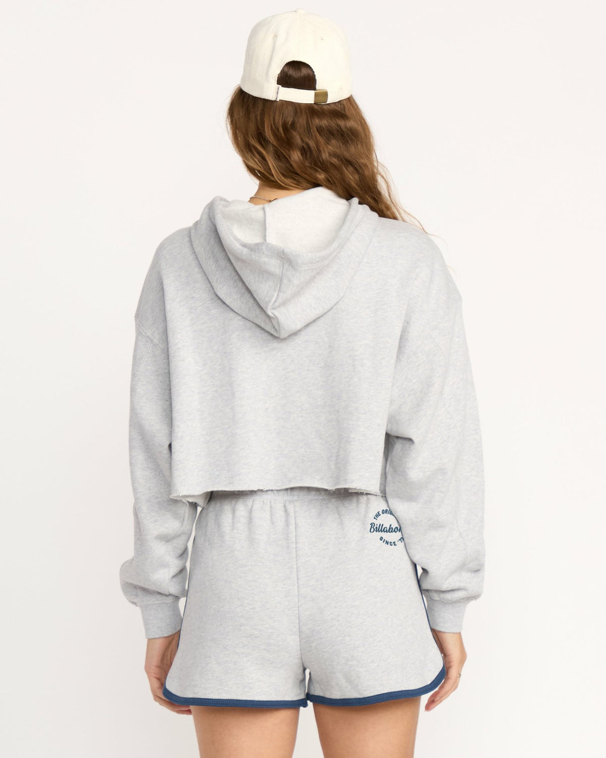 Triple Palms Hoodie - Heather Grey | Billabong