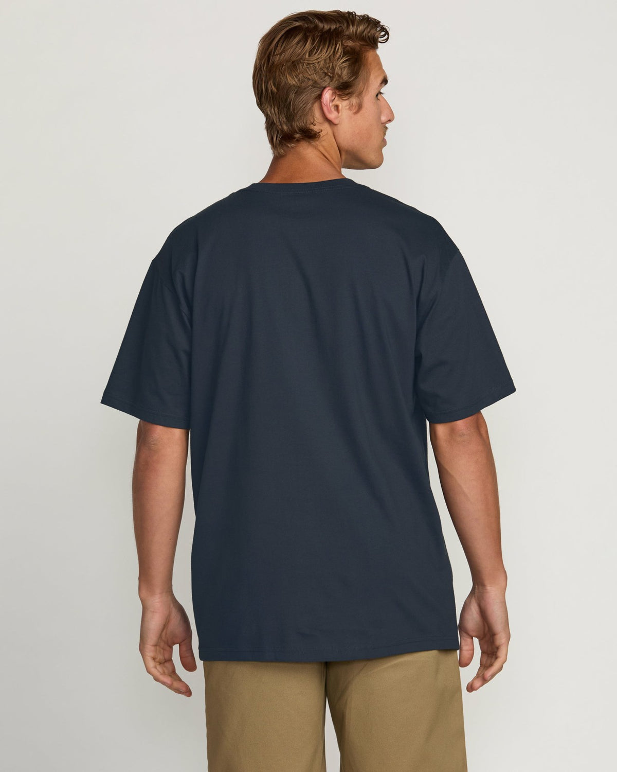 Triple Up Regular Tee - Aged Indigo | Billabong