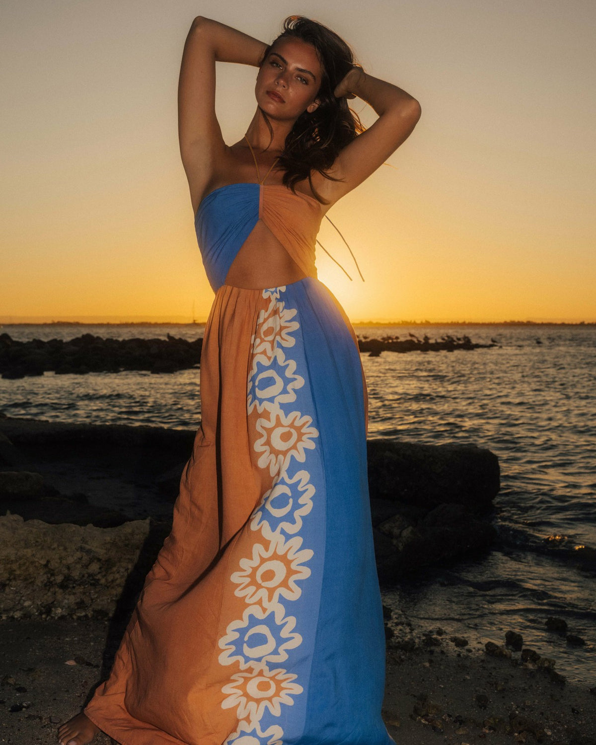 Trippin Dippin Dress - Sunburnt | Billabong