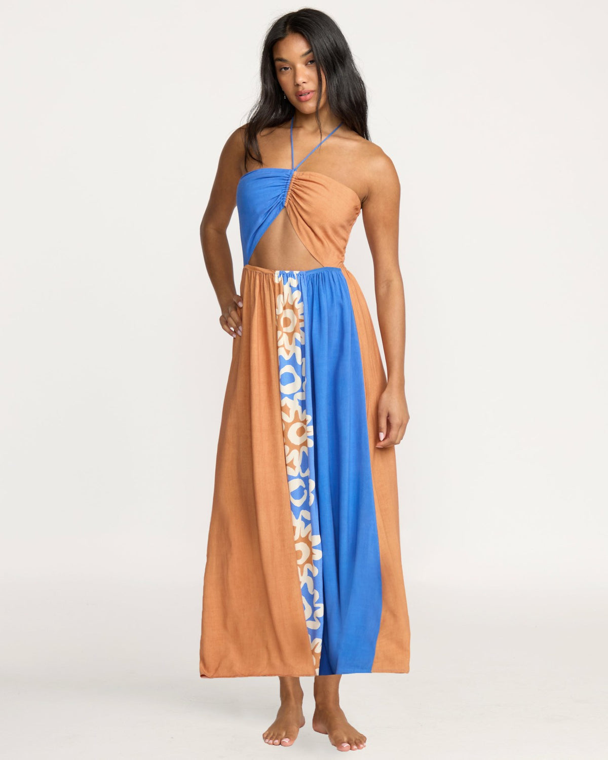 Trippin Dippin Dress - Sunburnt | Billabong