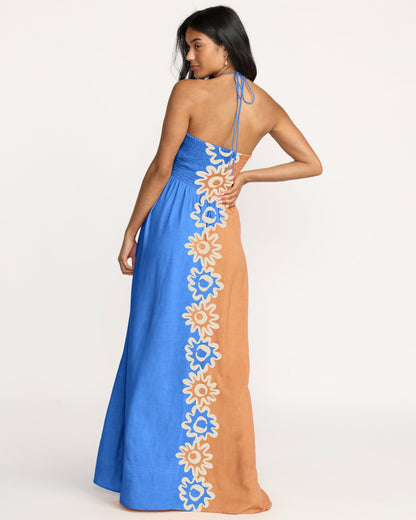 Trippin Dippin Dress - Sunburnt | Billabong