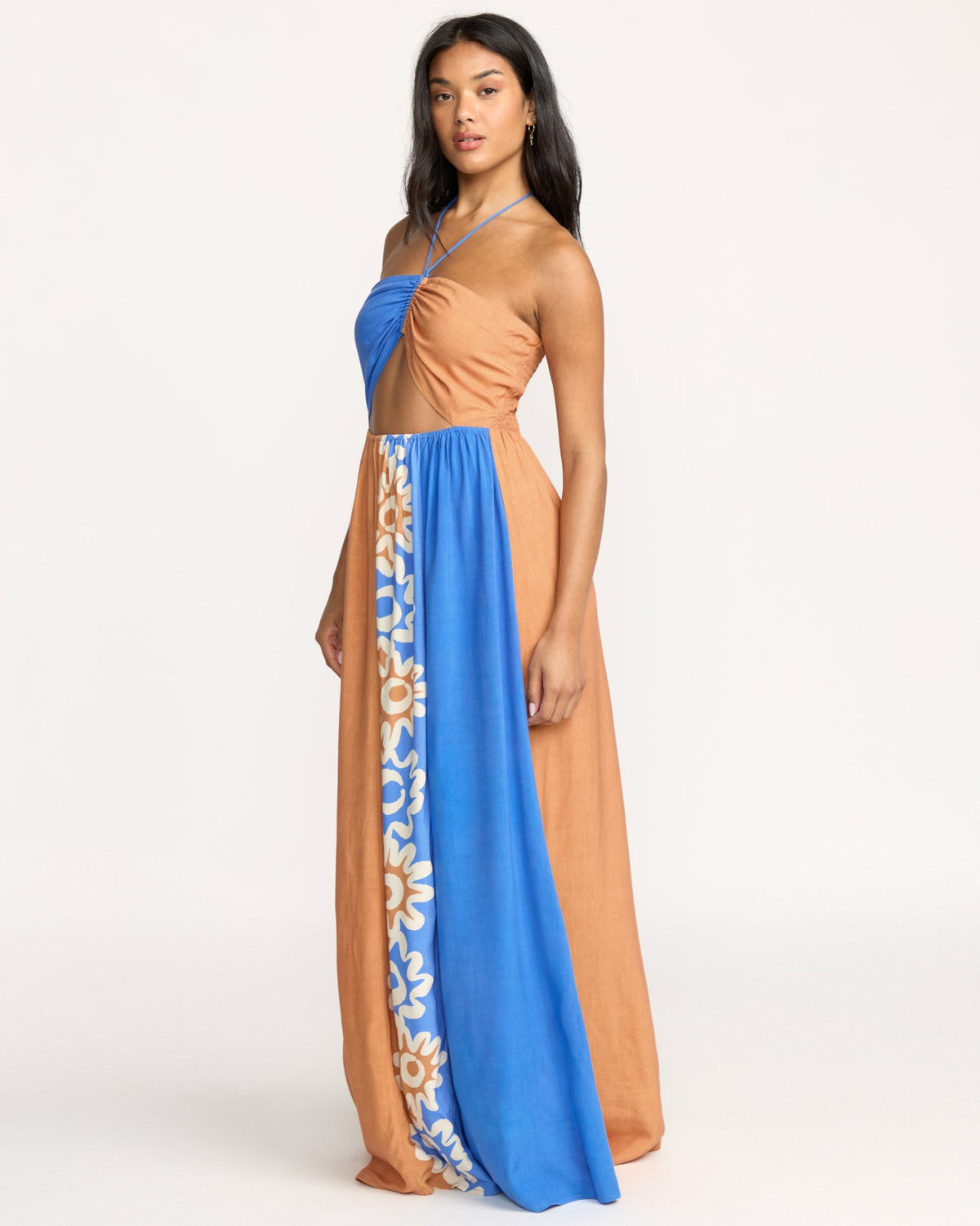 Trippin Dippin Dress - Sunburnt | Billabong