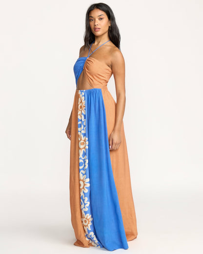 Trippin Dippin Dress - Sunburnt | Billabong