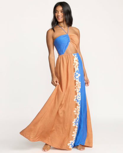 Trippin Dippin Dress - Sunburnt | Billabong