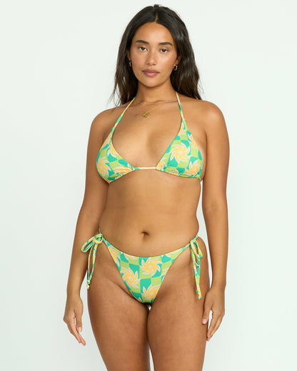Trippin On Sun Multi Triangle Bikini Top - Multi | Billabong