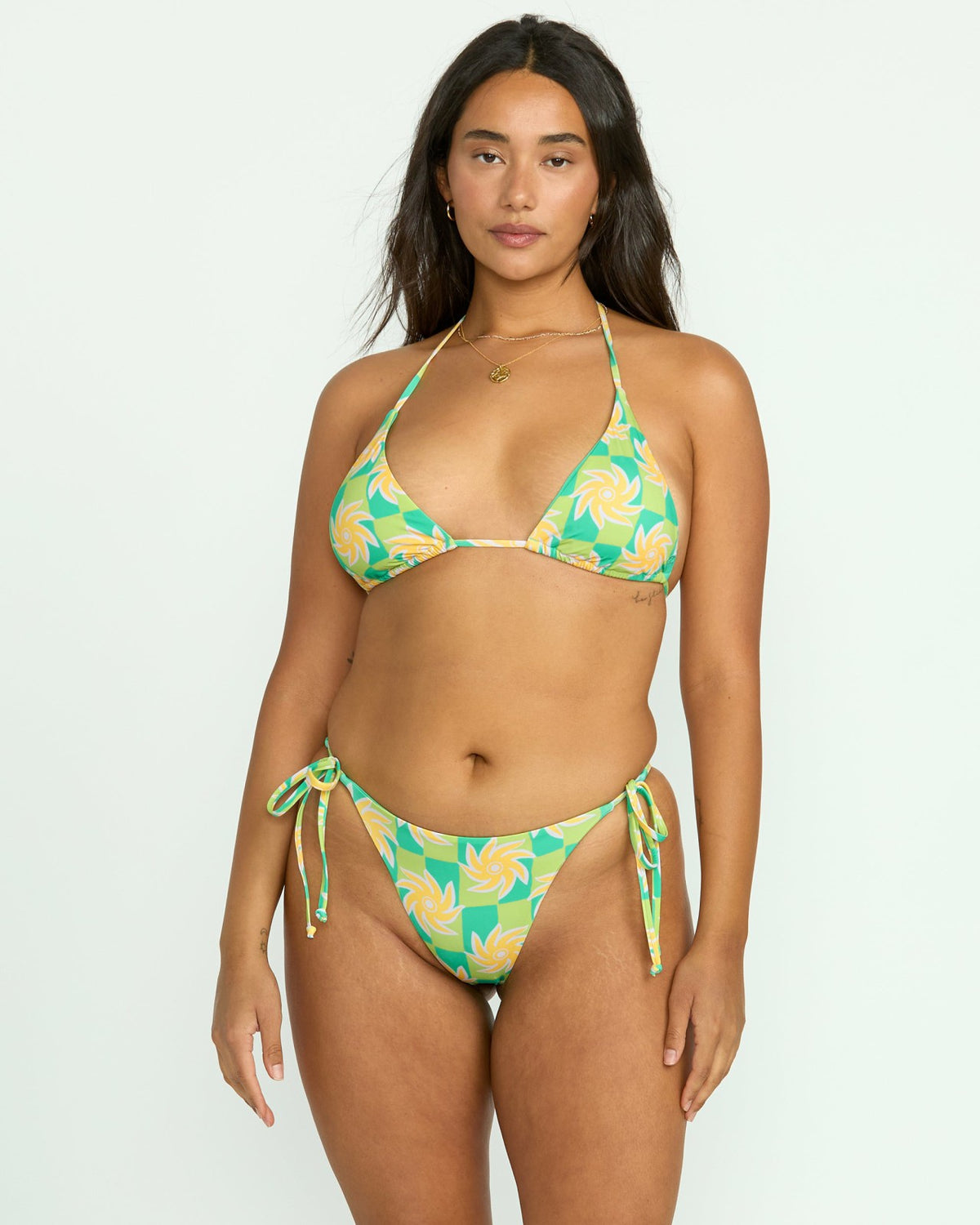 Trippin On Sun Tie-Side Maya Bikini Bottom - Multi | Billabong