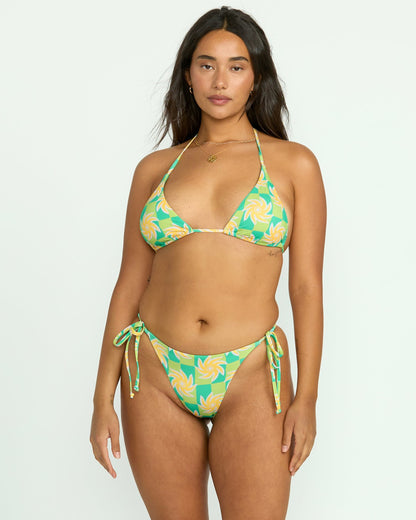Trippin On Sun Tie-Side Maya Bikini Bottom - Multi | Billabong