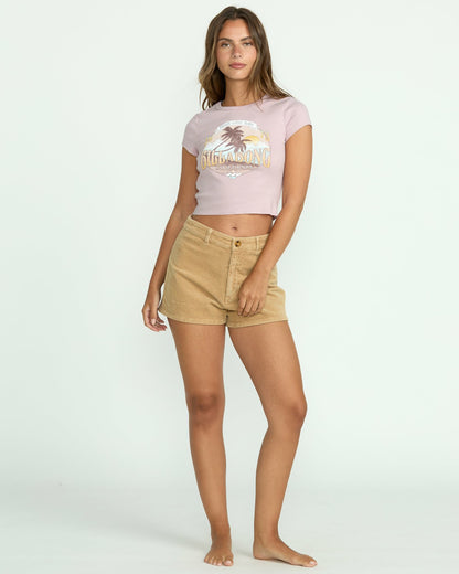 Tropical Mindset Tee - Haze | Billabong