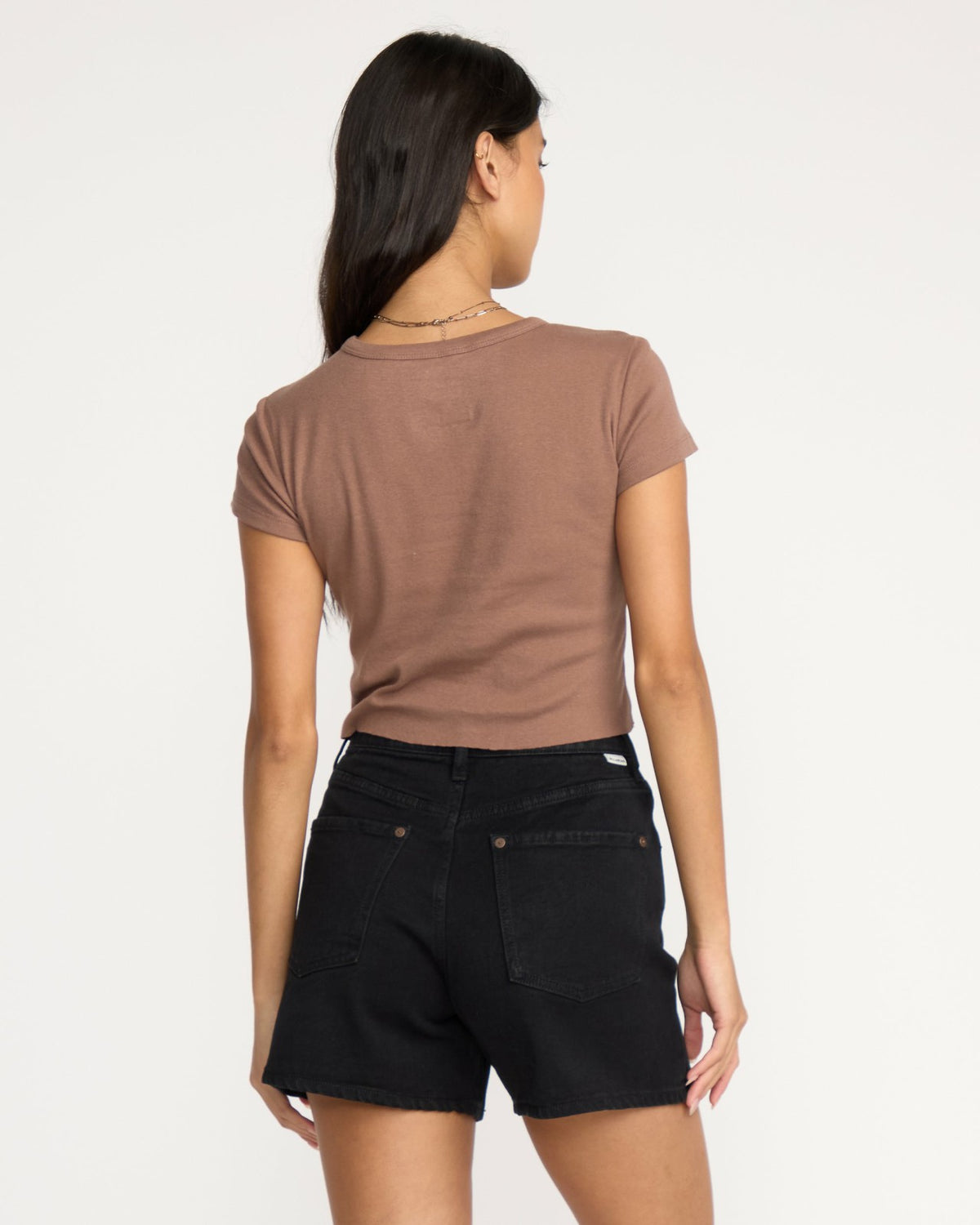 Tropic Happenings Short Sleeve T-Shirt - Espresso | Billabong