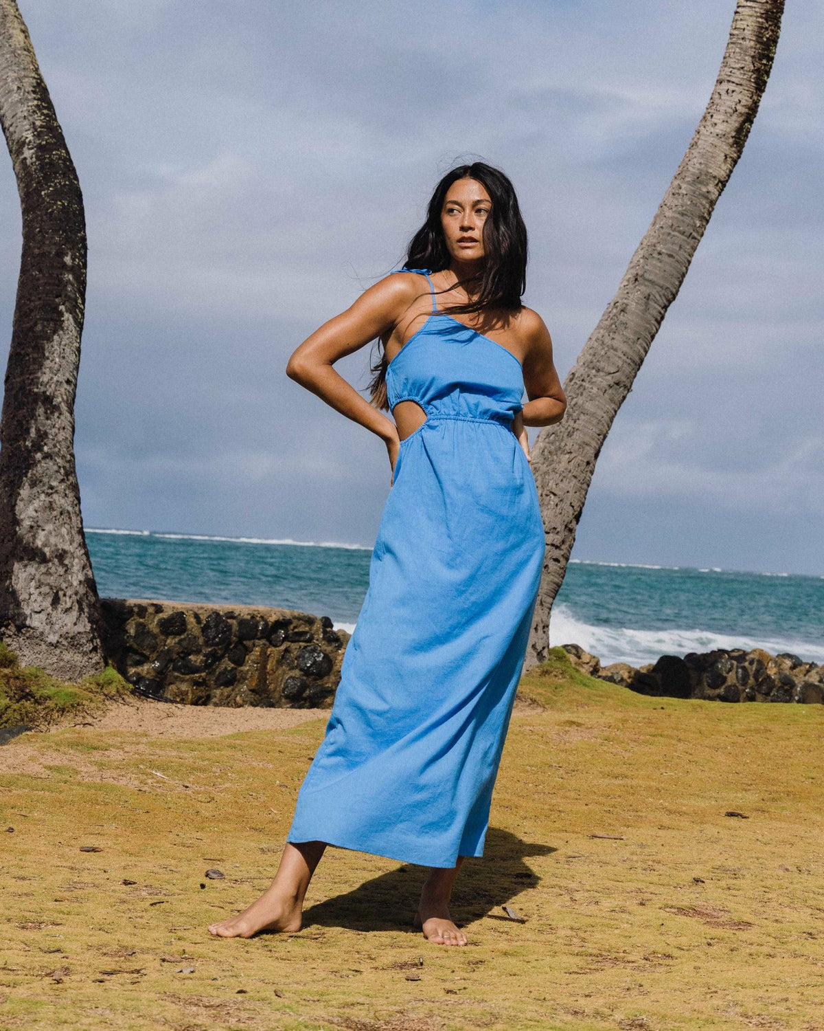 True Blue Maxi Dress - True Blue | Billabong