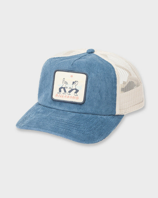 Ty Williams Trucker Hat - Steel Blue | Billabong