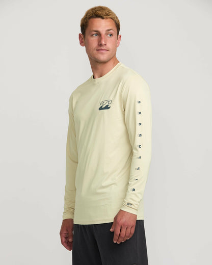 Unity Loose Fit Long Sleeve Surf Tee - Desert Sand | Billabong