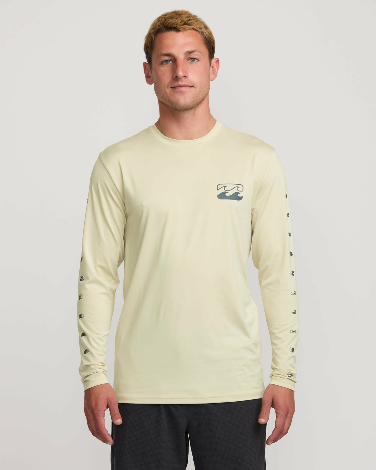 Unity Loose Fit Long Sleeve Surf Tee - Desert Sand | Billabong