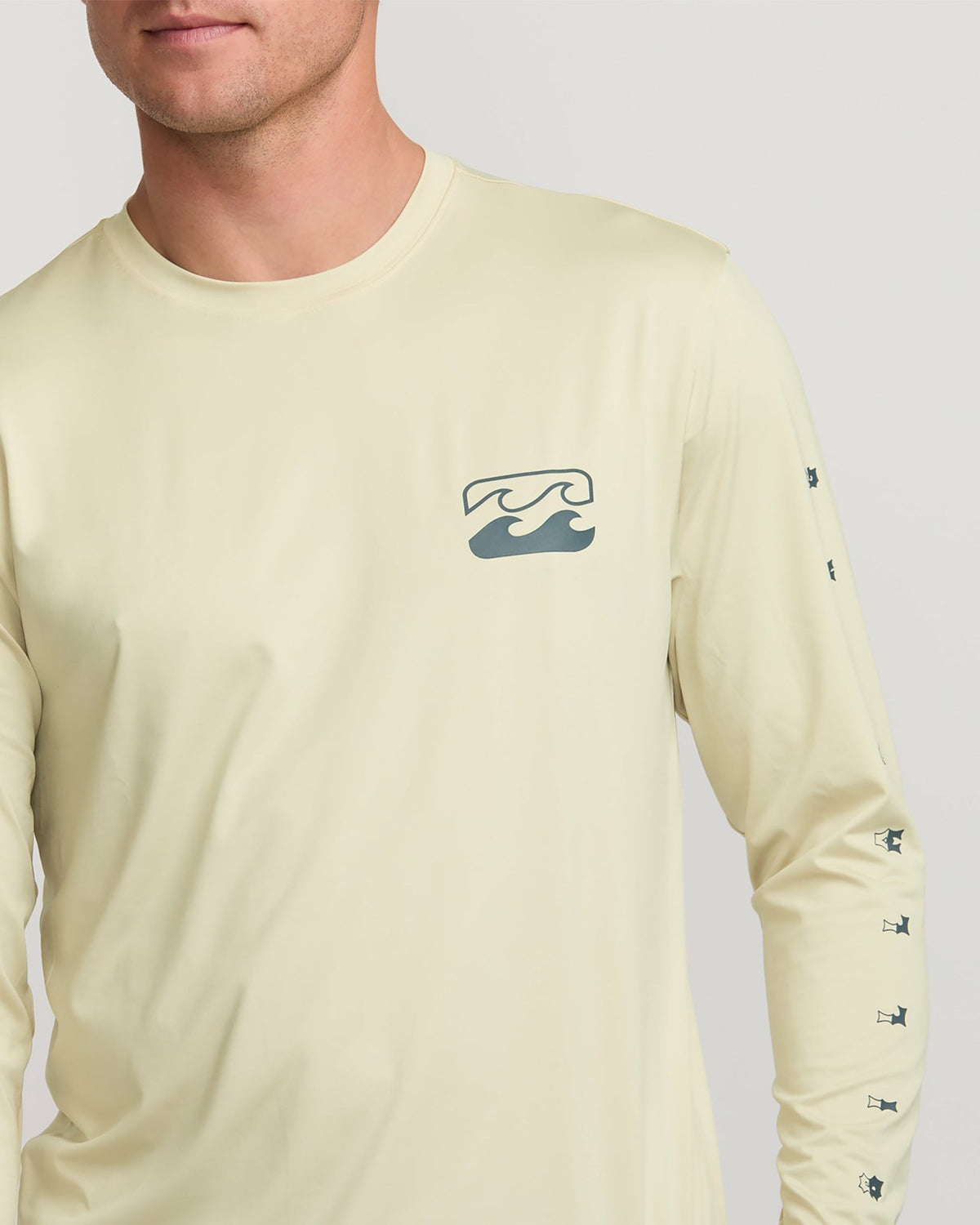 Unity Loose Fit Long Sleeve Surf Tee - Desert Sand | Billabong