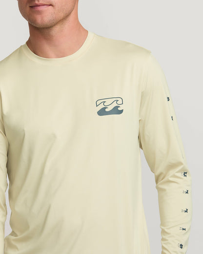 Unity Loose Fit Long Sleeve Surf Tee - Desert Sand | Billabong