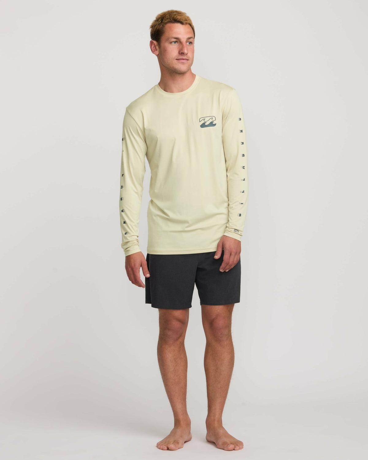 Unity Loose Fit Long Sleeve Surf Tee - Desert Sand | Billabong