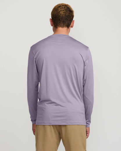Unity Loose Fit Long Sleeve Surf Tee - Light Purple | Billabong