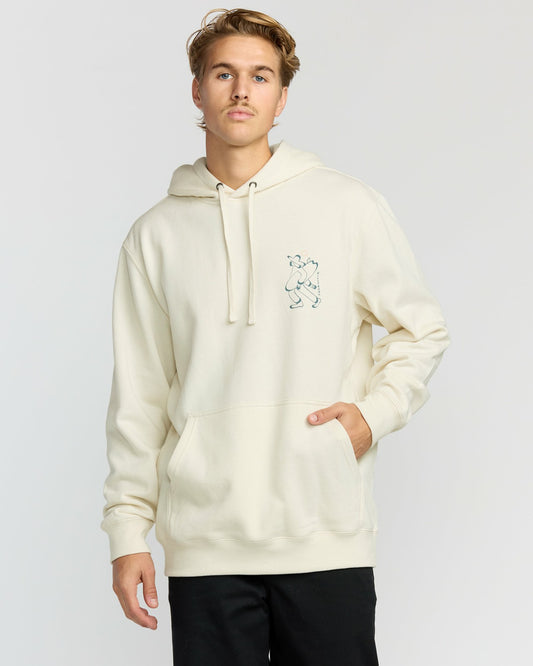 Up The Beach Pullover Sweatshirt - Off White | Billabong