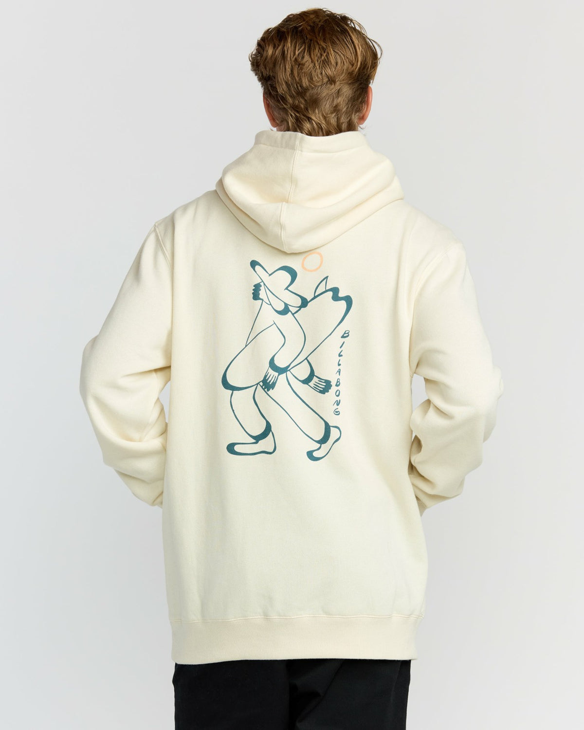 Up The Beach Pullover Sweatshirt - Off White | Billabong