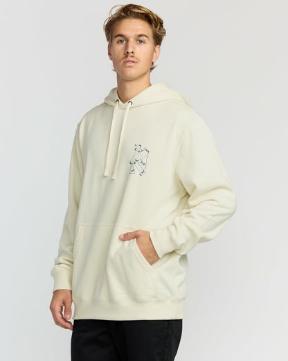 Up The Beach Pullover Sweatshirt - Off White | Billabong