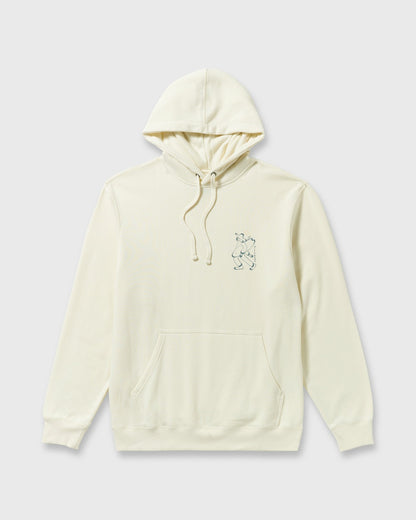 Up The Beach Pullover Sweatshirt - Off White | Billabong