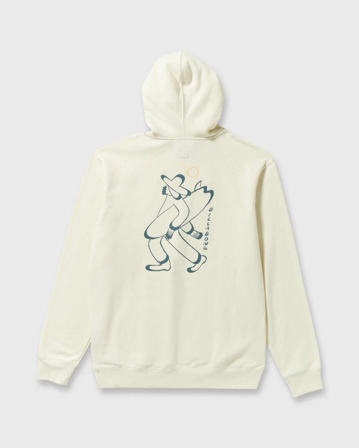 Up The Beach Pullover Sweatshirt - Off White | Billabong