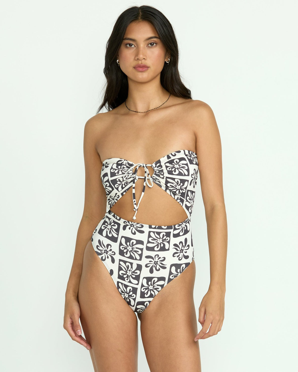 Ur A Legend Andrew One-Piece Swimsuit - Black Sands | Billabong