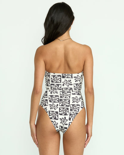 Ur A Legend Andrew One-Piece Swimsuit - Black Sands | Billabong