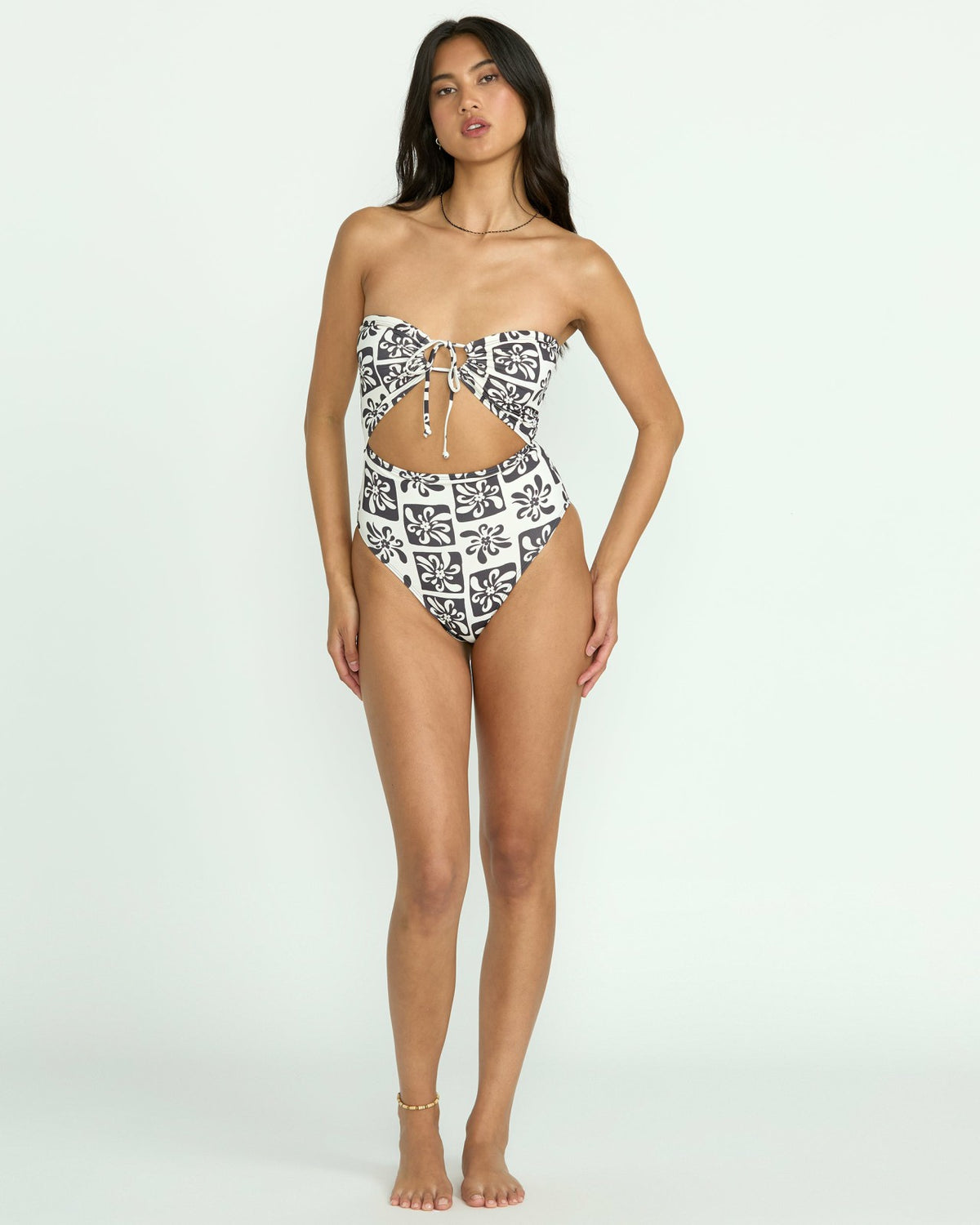 Ur A Legend Andrew One-Piece Swimsuit - Black Sands | Billabong