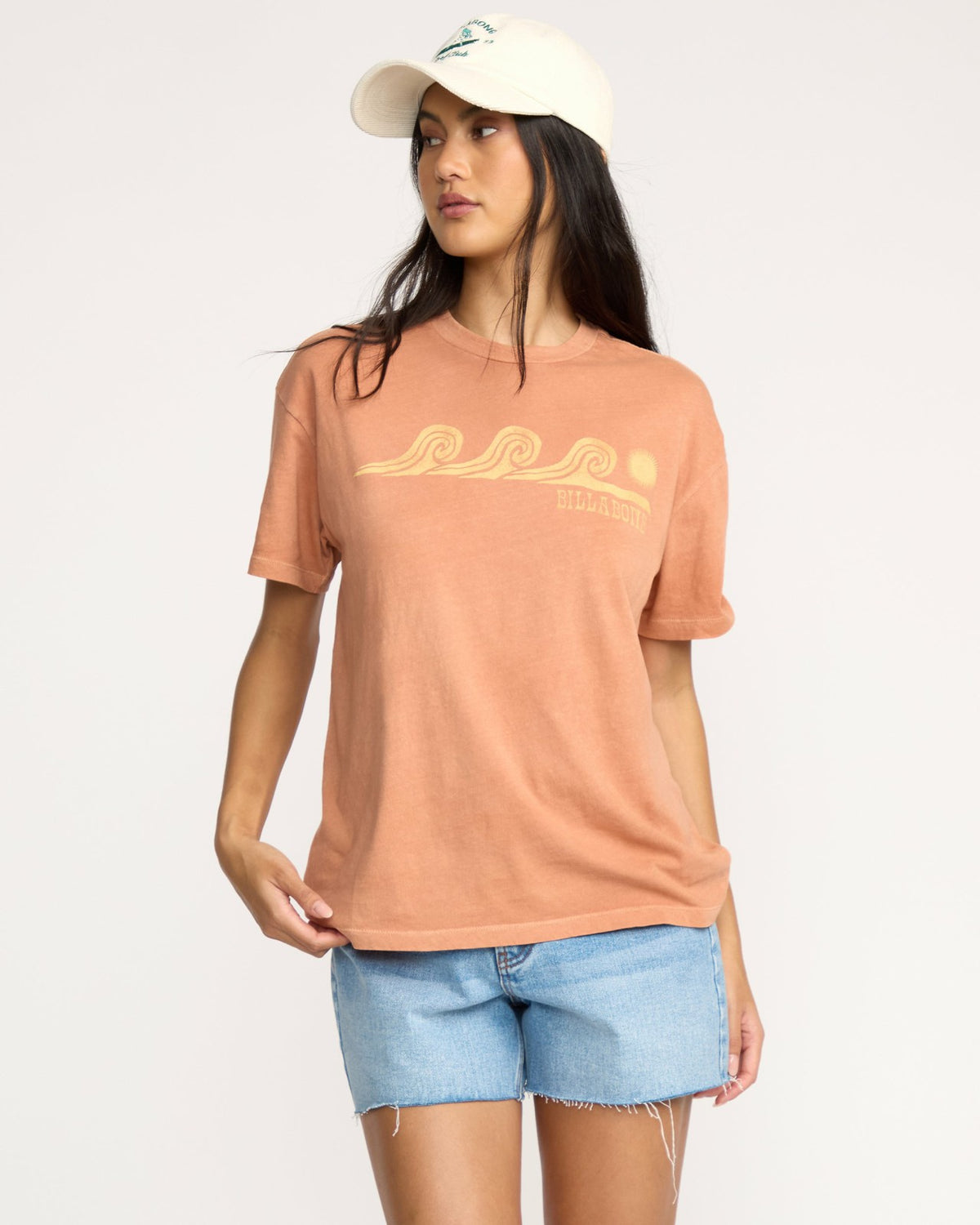Walking Fast T-Shirt - Sunburnt | Billabong