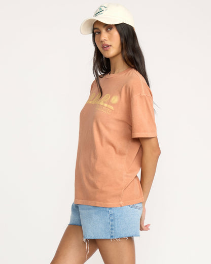 Walking Fast T-Shirt - Sunburnt | Billabong
